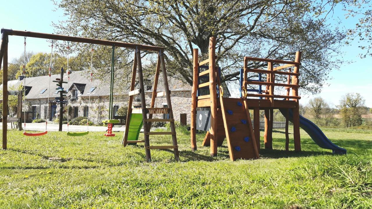 La Crèmerie, La Vieille Ferme Ruffiac  Esterno foto